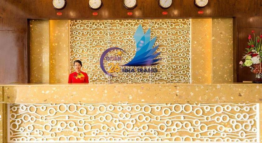 D26 Nha Trang Hotel المظهر الخارجي الصورة